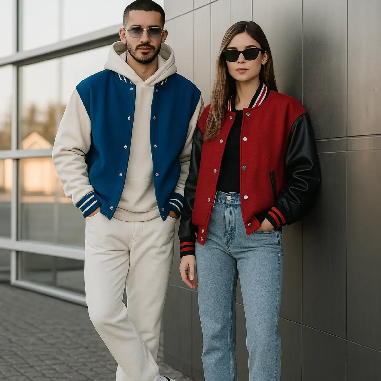 The Street Jacket Varisty Banner