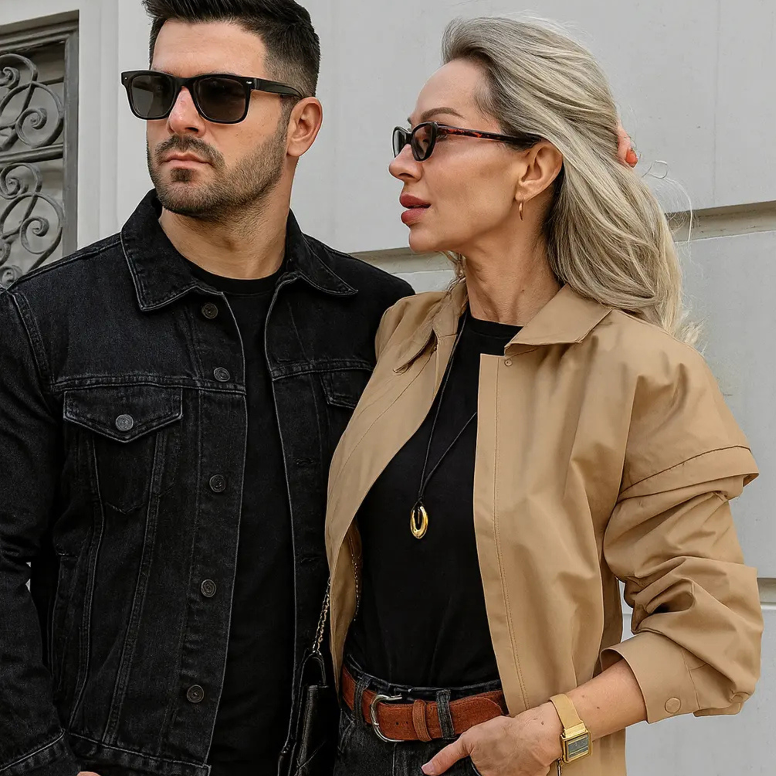 The Street Jackets Denim banner