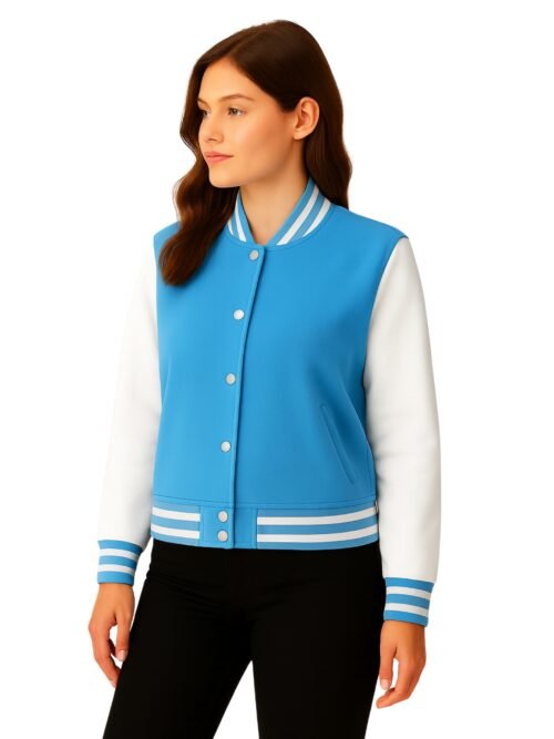 Women_s Sky Blue Sleeves