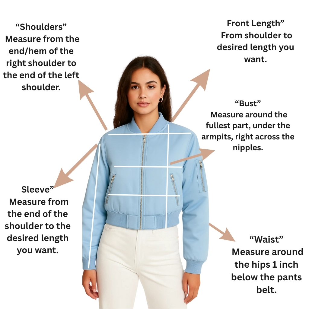 The Street Jackets Women's size guide