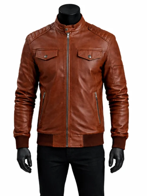 Plain-Leather-Jacket
